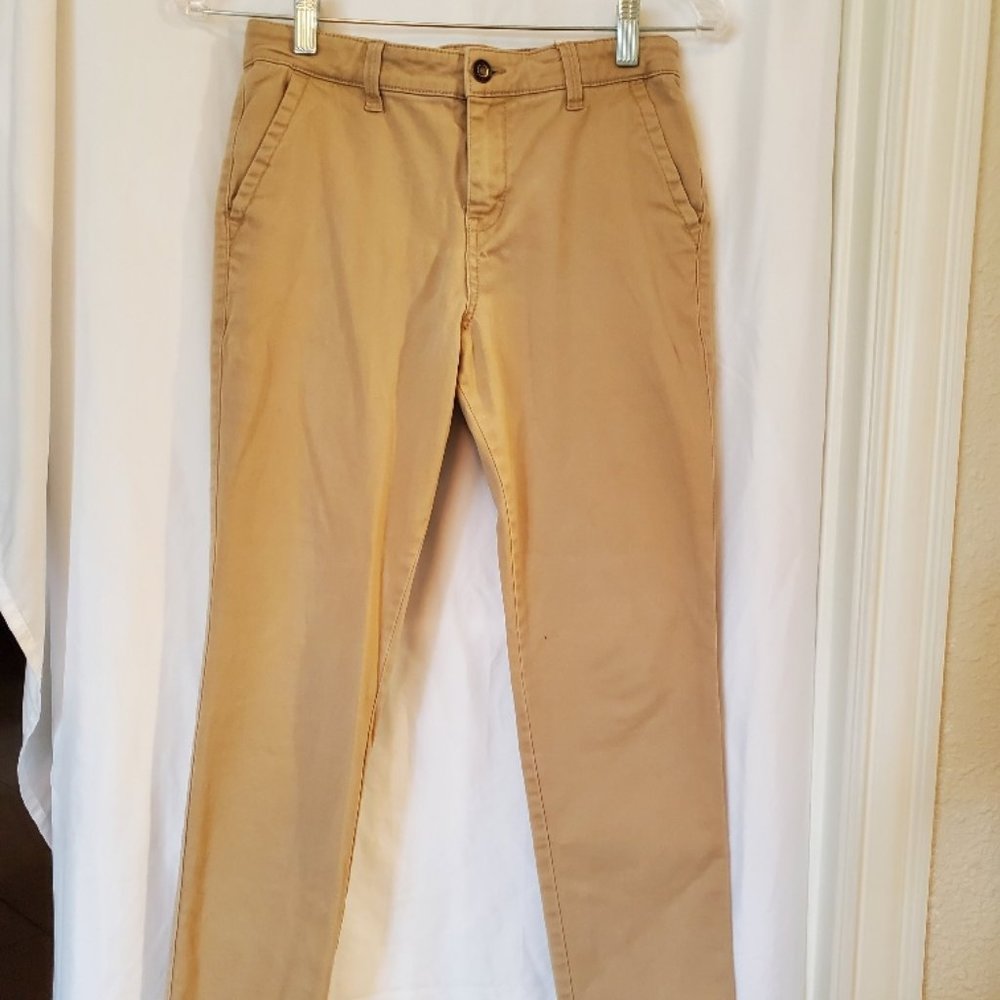 TUCKER + TATE Khaki Slacks Boys sz 14
